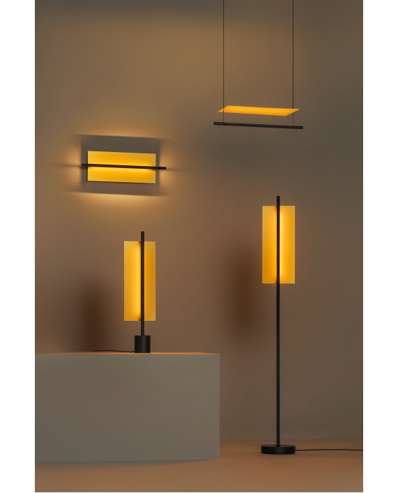 Santa & Cole Lámina Dorada Pendant Lamp